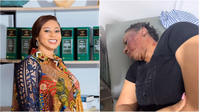 Adwoa Safo Hospitalised