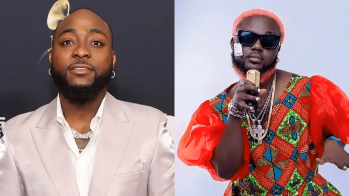 DJ Azonto jabs Davido