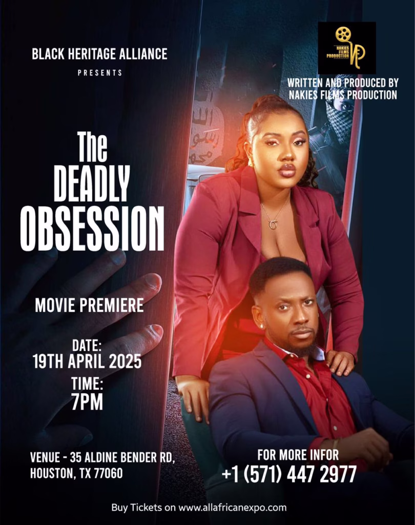 Deadly Obsession movie