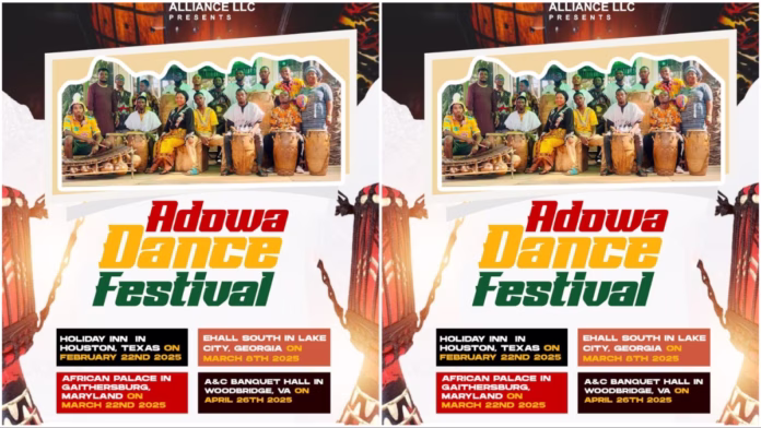 Dzenbii Cultural Group to perform at Adowa Dance Festival in USA