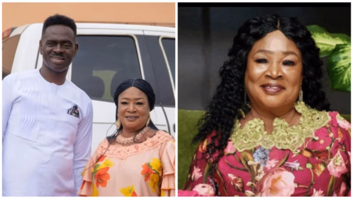 Gospel Singer Maame Tiwaa Passes After 40 Years Backing Yaw Sarpong