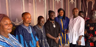 Ice King of Aburi Installed as Nkosuo Hene