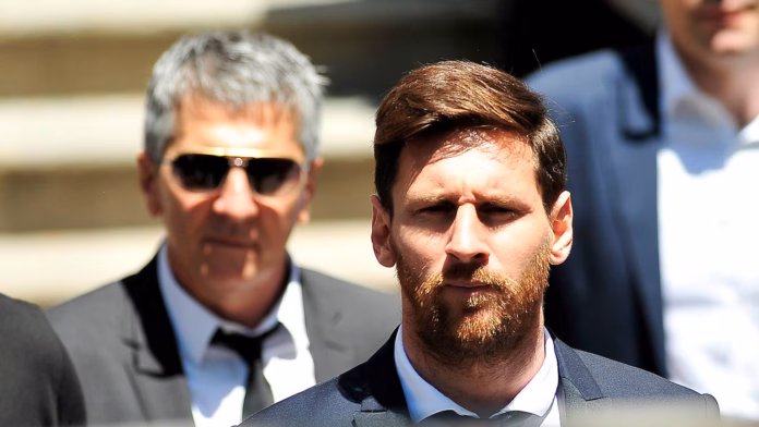 Jorge Messi dead