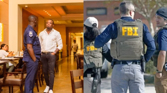 Kofi Boat arrested