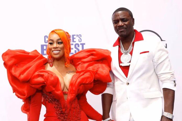 Tomeka Thiam Akons Wife Files for Divorce