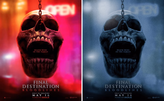final destination bloodline poster 2025