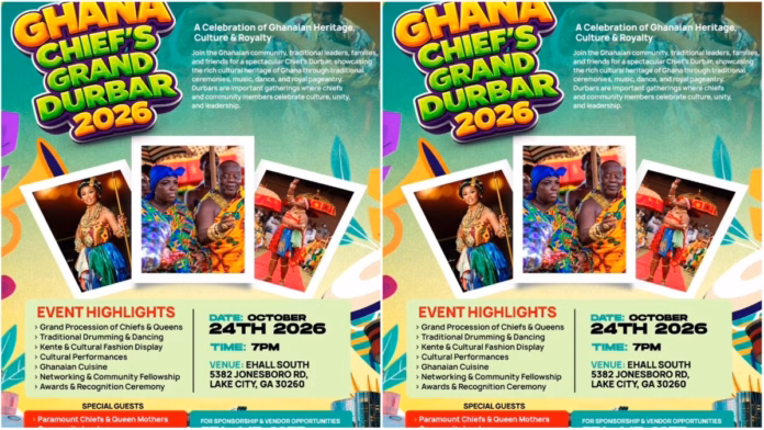ghana chiefs grand durbar