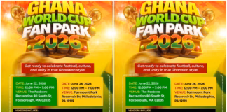 ghana world cup fan park