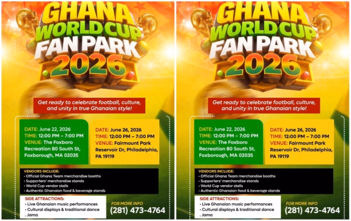 ghana world cup fan park