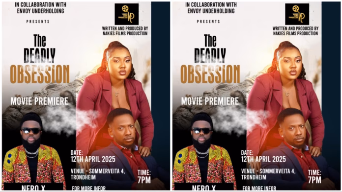 the deadly obsession movie